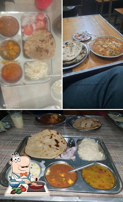 Chicken curry at Vikas Hotel and Restaurant