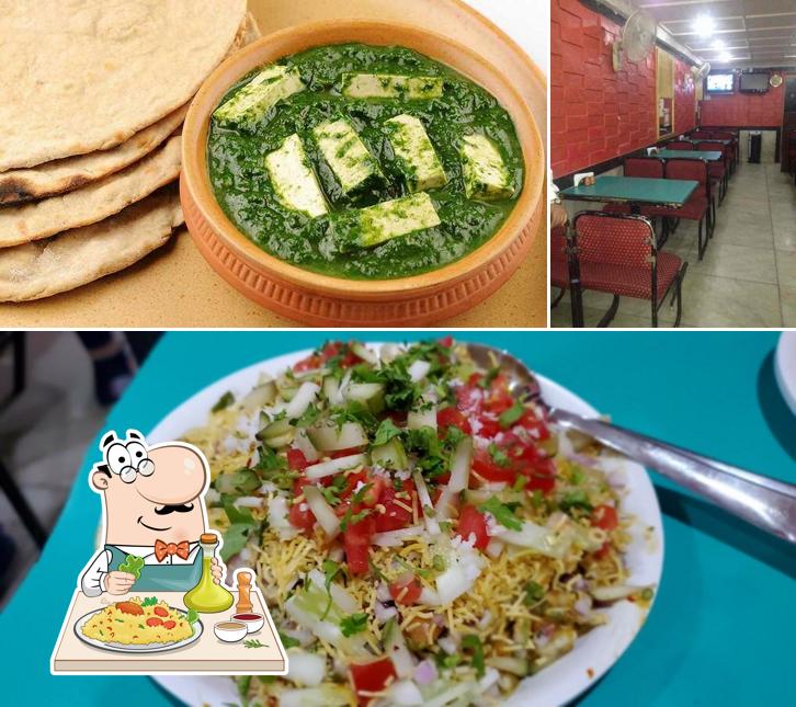 Food at Vithal's Family Restaurant and Bar