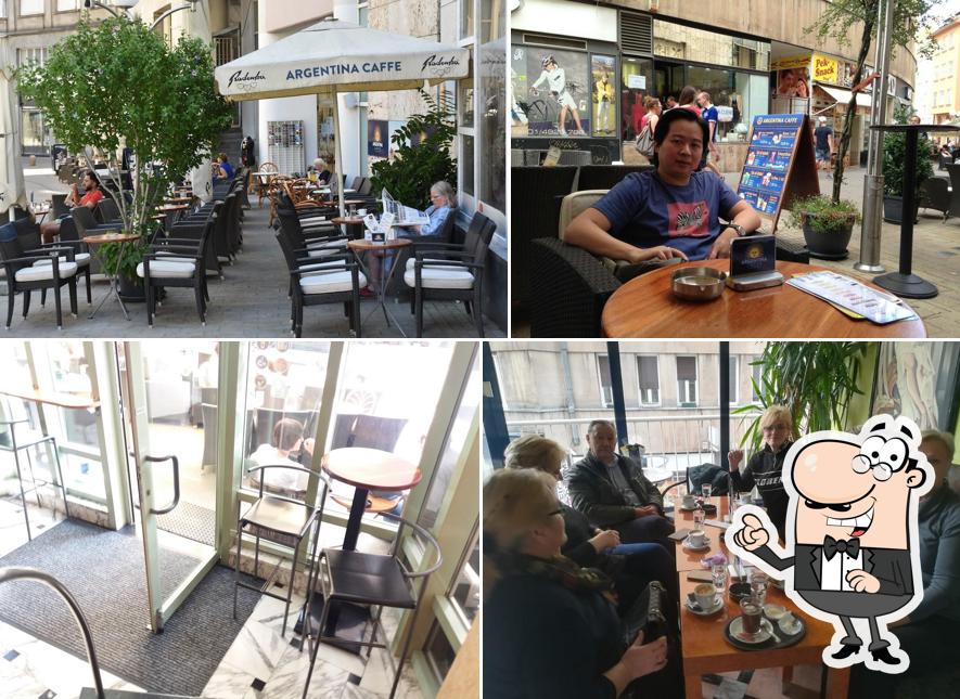 Dai un'occhiata agli interni di Caffe bar Argentina