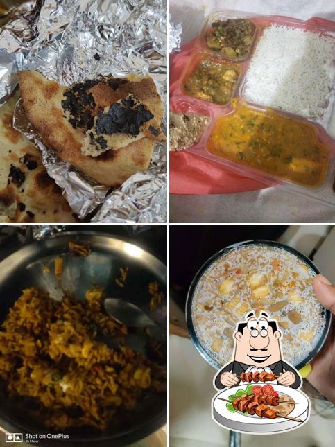 Meals at Apna Family Restaurant