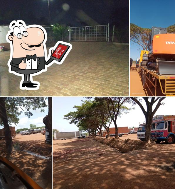 Enjoy the view outside Mulla Dhaba