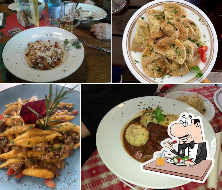Cibo al Rifugio Prato Piazza