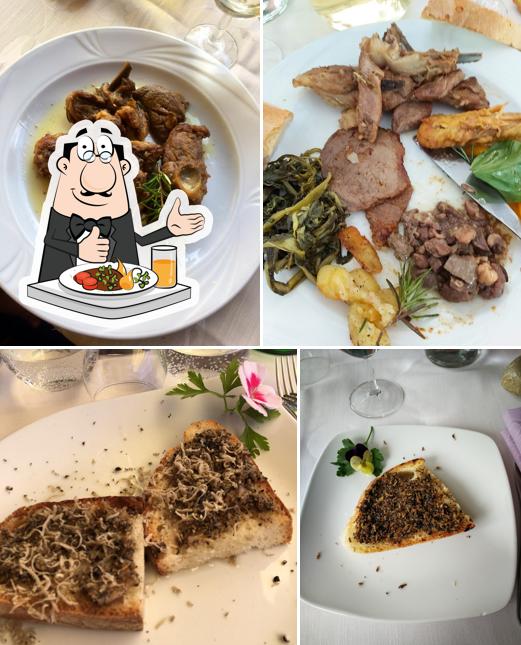 Cibo al Ristorante Lontero
