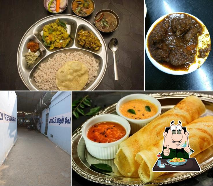 Food at SPR Family Restaurant