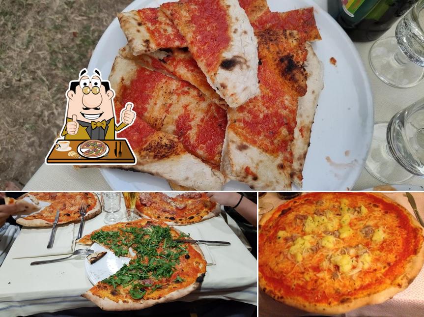 A il Brigante, puoi provare una bella pizza