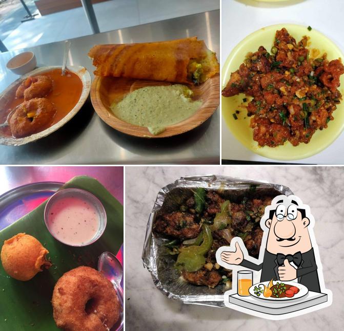 Food at Udupi Upahar