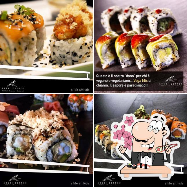 Il sushi è un prodotto culinario molto amato tipico del Giappone