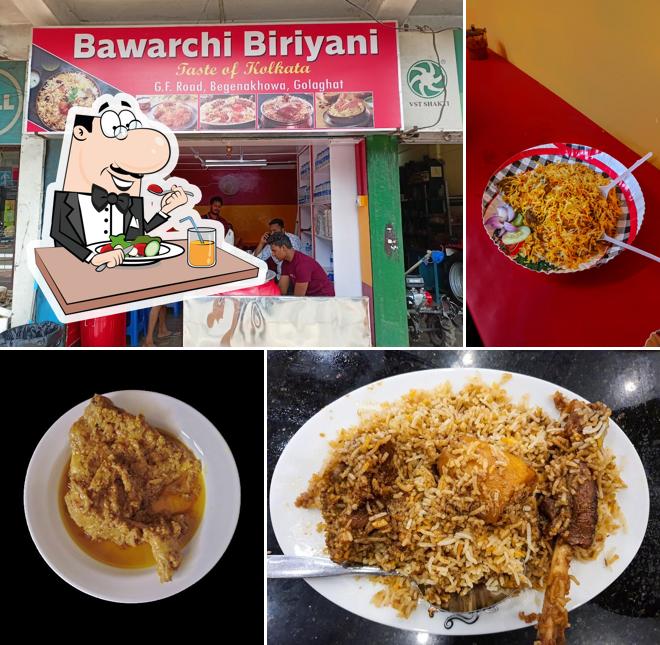 Food at Bawarchi Biriyani