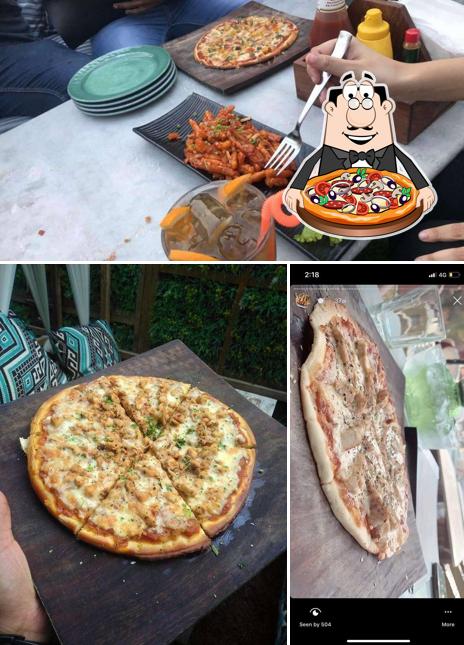 At Bokan, you can order pizza