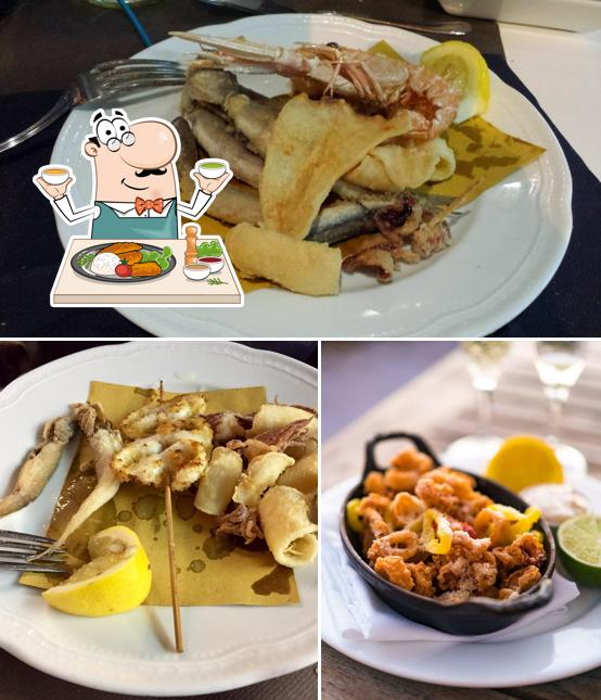 Cibo al Brigantino Gastronomia