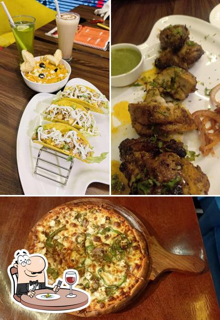 Food at Brumus Restaurant