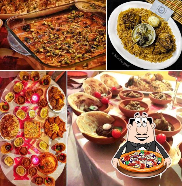 Get various variants of pizza