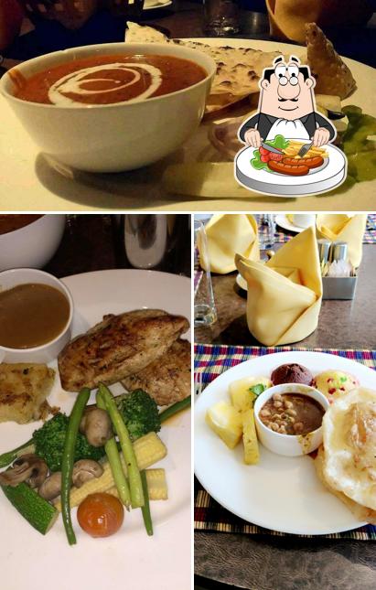 Meals at Cafe 24 X 7
