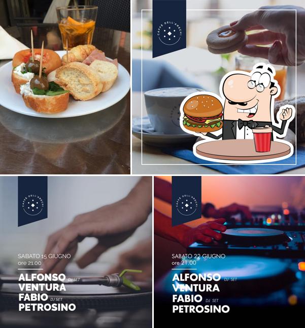Gli hamburger di Caffè dell'Arechi potranno incontrare i gusti di molti