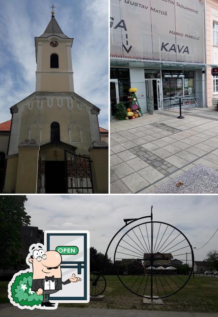 Guarda gli esterni di Cafe "Novela"