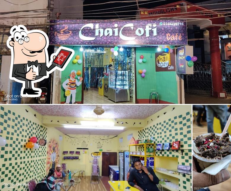 See this photo of chai cofi cafe