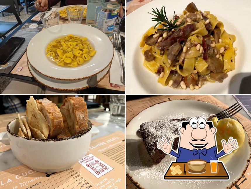 Cibo al Ca' Pelletti Locanda di Romagna (Milano)