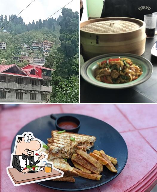 The photo of Coco Rio Cafe & Tea bar’s food and exterior
