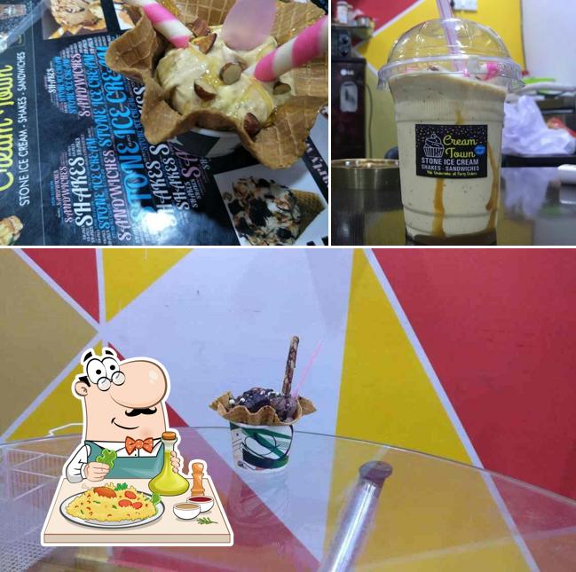Meals at Cream Town