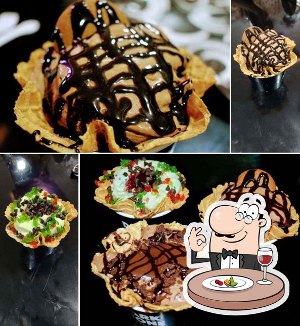 Dark Stone Ice Cream Lab