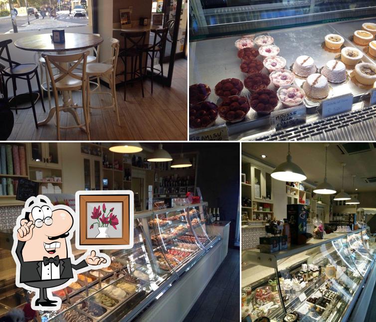 Dai un'occhiata agli interni di Pasticceria Caffetteria Sansovino