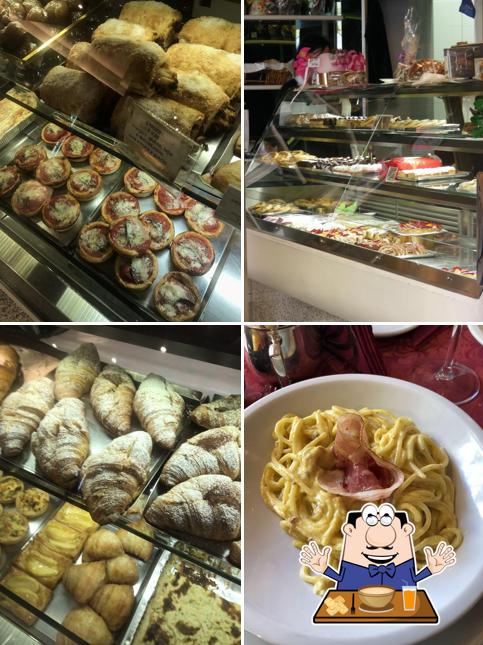Platti al Pasticceria Italo Didovich