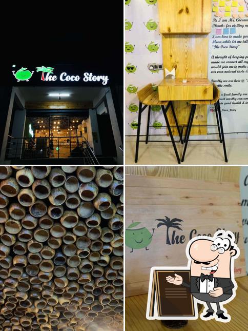 The exterior of The coco story