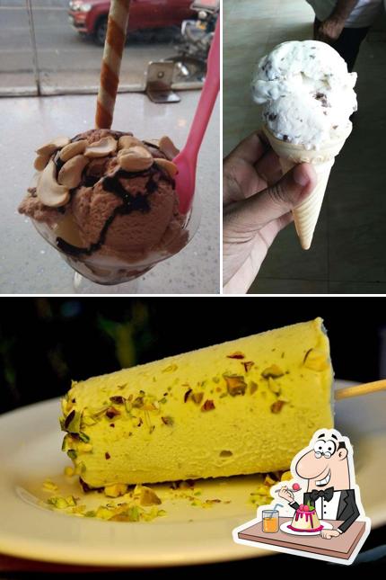 Don’t forget to try out a dessert at Wengers Ice Cream