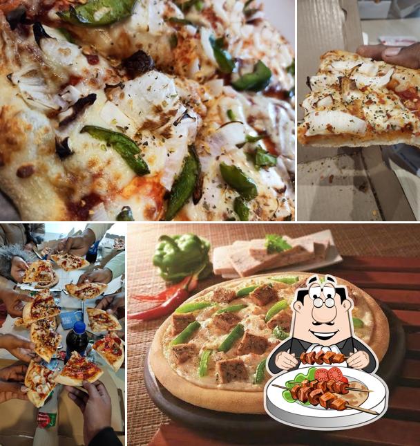 Food at Domino's Pizza Saket Nagar, Kanpur
