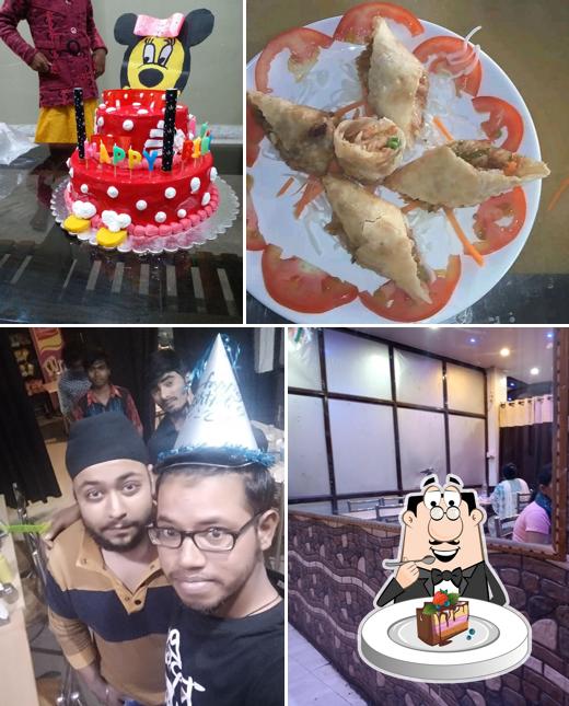 Look at the pic of Dream's Food Point