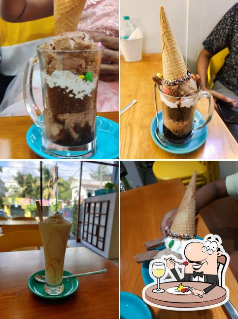 Food at Falooda Nation Muvattupuzha