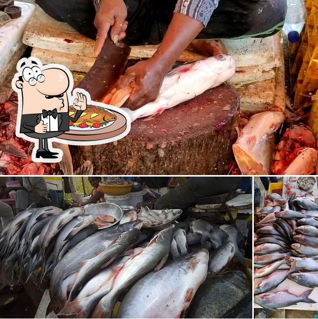 Fish Market serves a menu for fish dish lovers