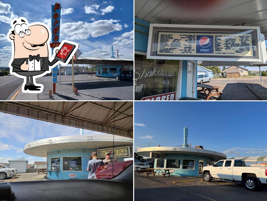 Ford's Drive-In, Great Falls - Restaurant menu, prices and reviews