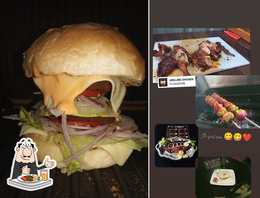Food at Grillland BBQ