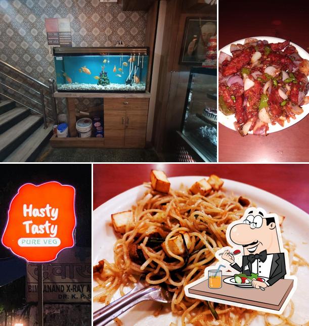 Meals at Hasty Tasty