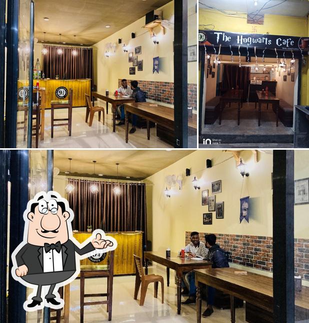 Check out how Hogwarts Cafe looks inside