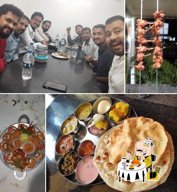 Food at Hotel Namaskar