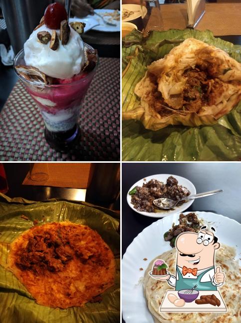 Order one of the sweet dishes