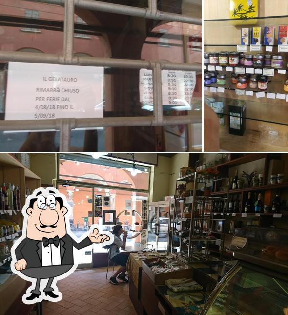 Dai un'occhiata agli interni di Il Gelatauro