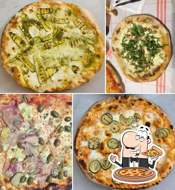 Scegli una pizza a Campi Salentina Pizzeria La Golosa