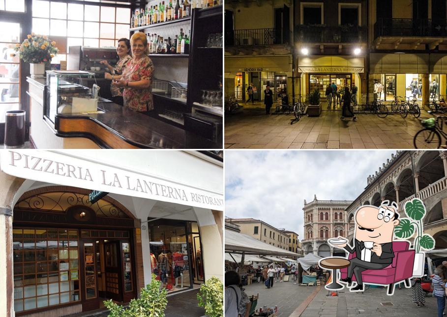 Gli interni di La Lanterna