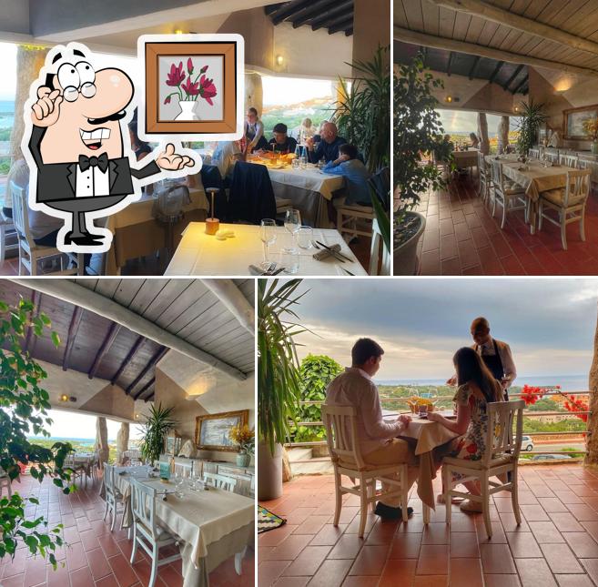 Siediti a un tavolo di Ristorante Lu Pisantinu