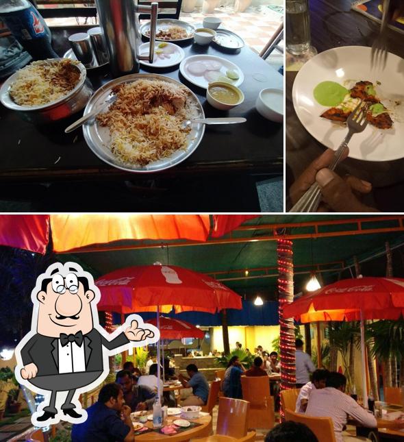 Check out how Lucky Restaurant looks inside