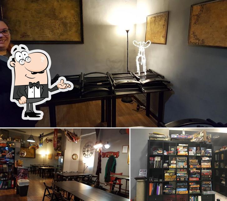 Siediti a un tavolo di Ludopub Victorian Monkey