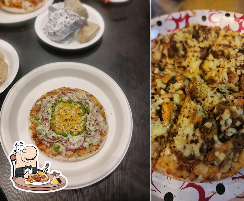 Order pizza at Marhaba