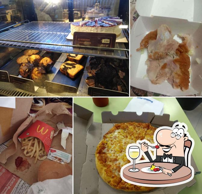 Food at McDonald's