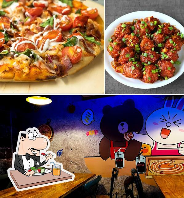 The image of MEET & EAT RESTAURANT’s food and exterior