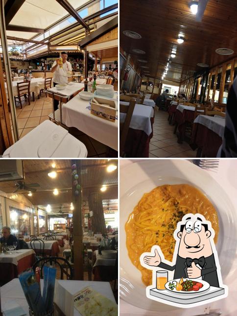 Platti al Ristorante Notte E Dì