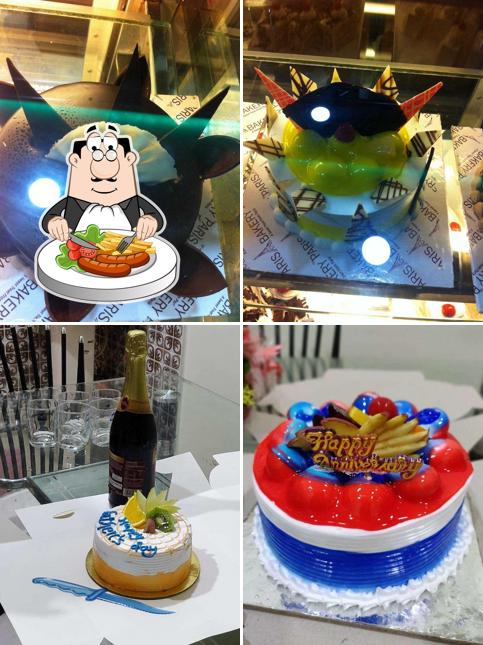 Meals at Paris Bakery