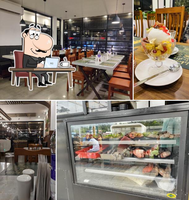 Check out how PLANET Multi Cuisine Restaurant looks inside